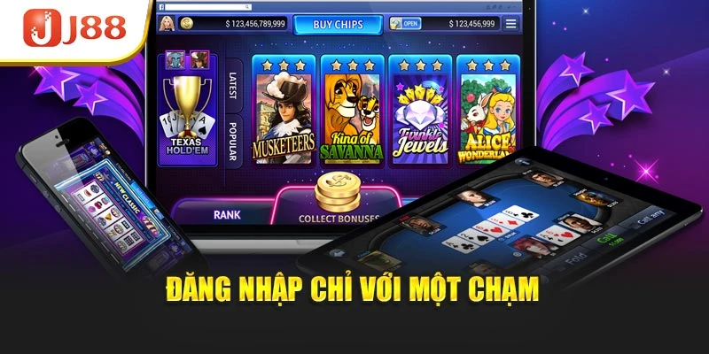 Đăng nhập chỉ với một chạm