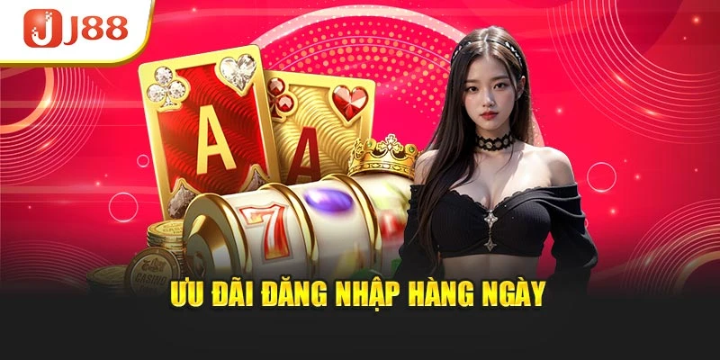 Ưu đãi đăng nhập hàng ngày